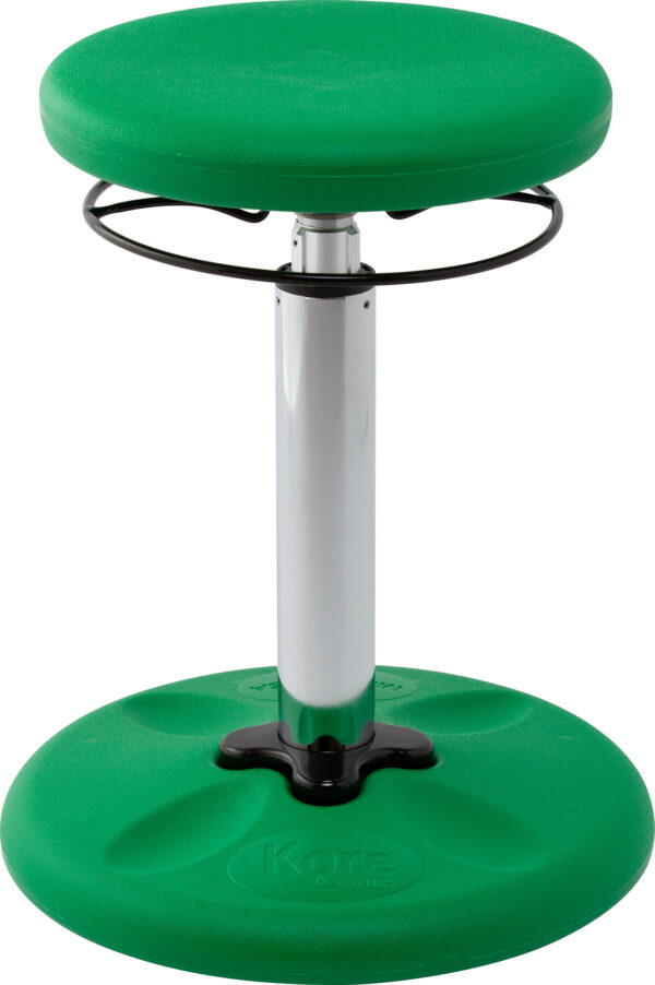 Kore Design™ Kids Adjustable Tall Wobble Chair 16.5-24", Green