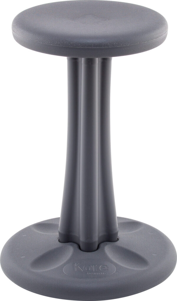 Kore Design™ Pre-Teen Wobble Chair 18.7", Grey