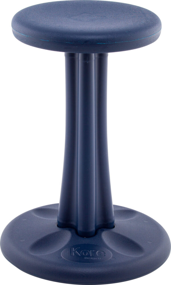 Kore Design™ Pre-Teen Wobble Chair 18.7", Dark Blue