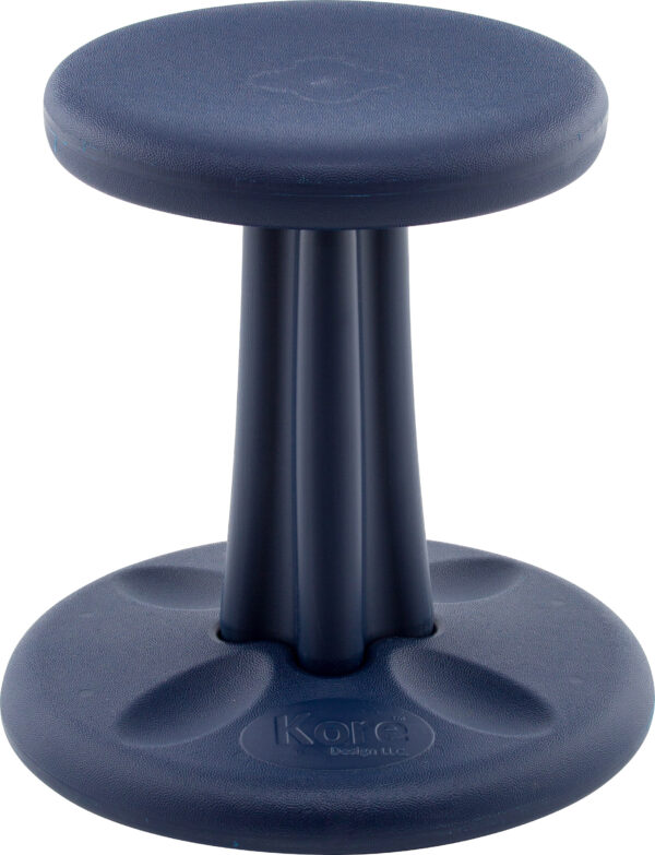 Kore Design™ Kids Wobble Chair 14", Dark Blue