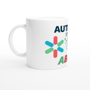 White 11oz Ceramic Mug