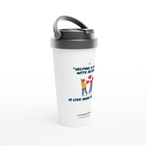 "Helping a child with autism is love made visible" -Corey Rudyl