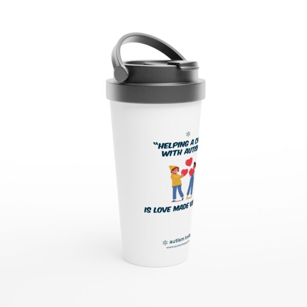 "Helping a child with autism is love made visible" -Corey Rudyl