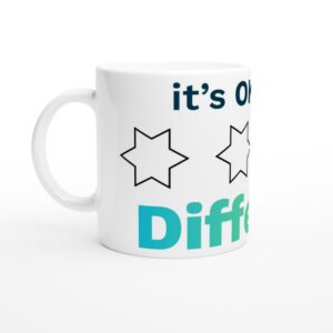 White 11oz Ceramic Mug
