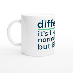 White 11oz Ceramic Mug