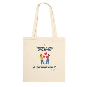 "Helping a child with autism is love made visible" -Corey Rudyl