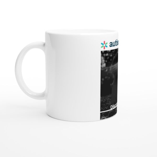 White 11oz Ceramic Mug