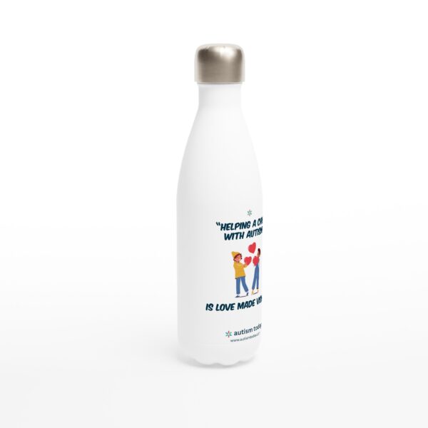 "Helping a child with autism is love made visible" -Corey Rudyl